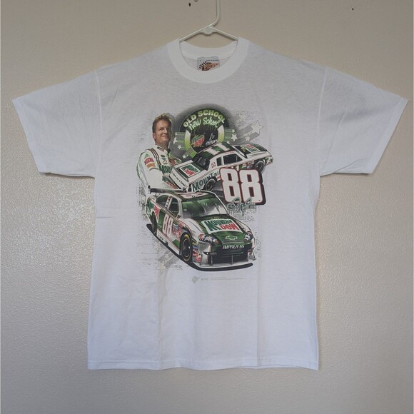Winners Circle Dale Earnhardt Jr Large Shirt #88 Darrell Waltrip Old School New - Picture 2 of 7